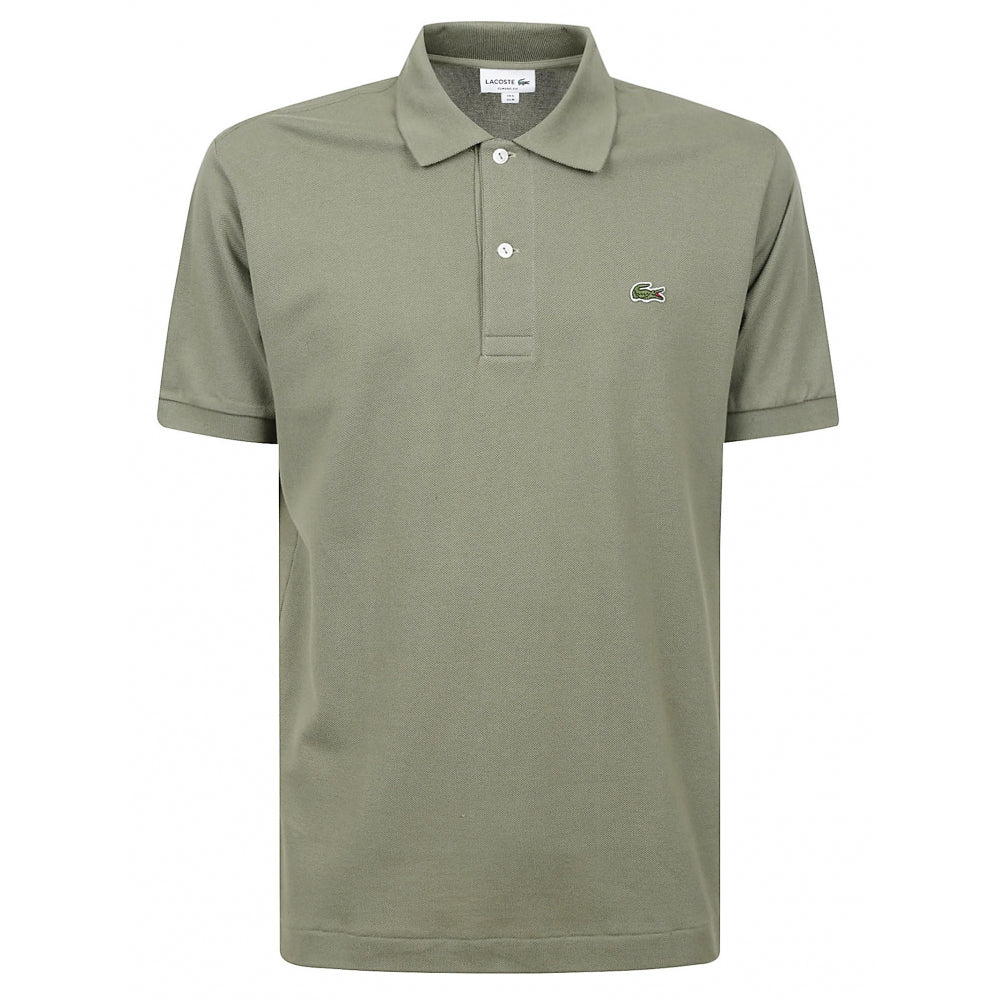 Lacoste Polo maniche corte classic fit verde