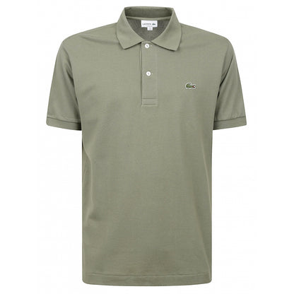 Lacoste Polo maniche corte classic fit verde