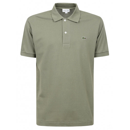 Lacoste Polo maniche corte classic fit verde