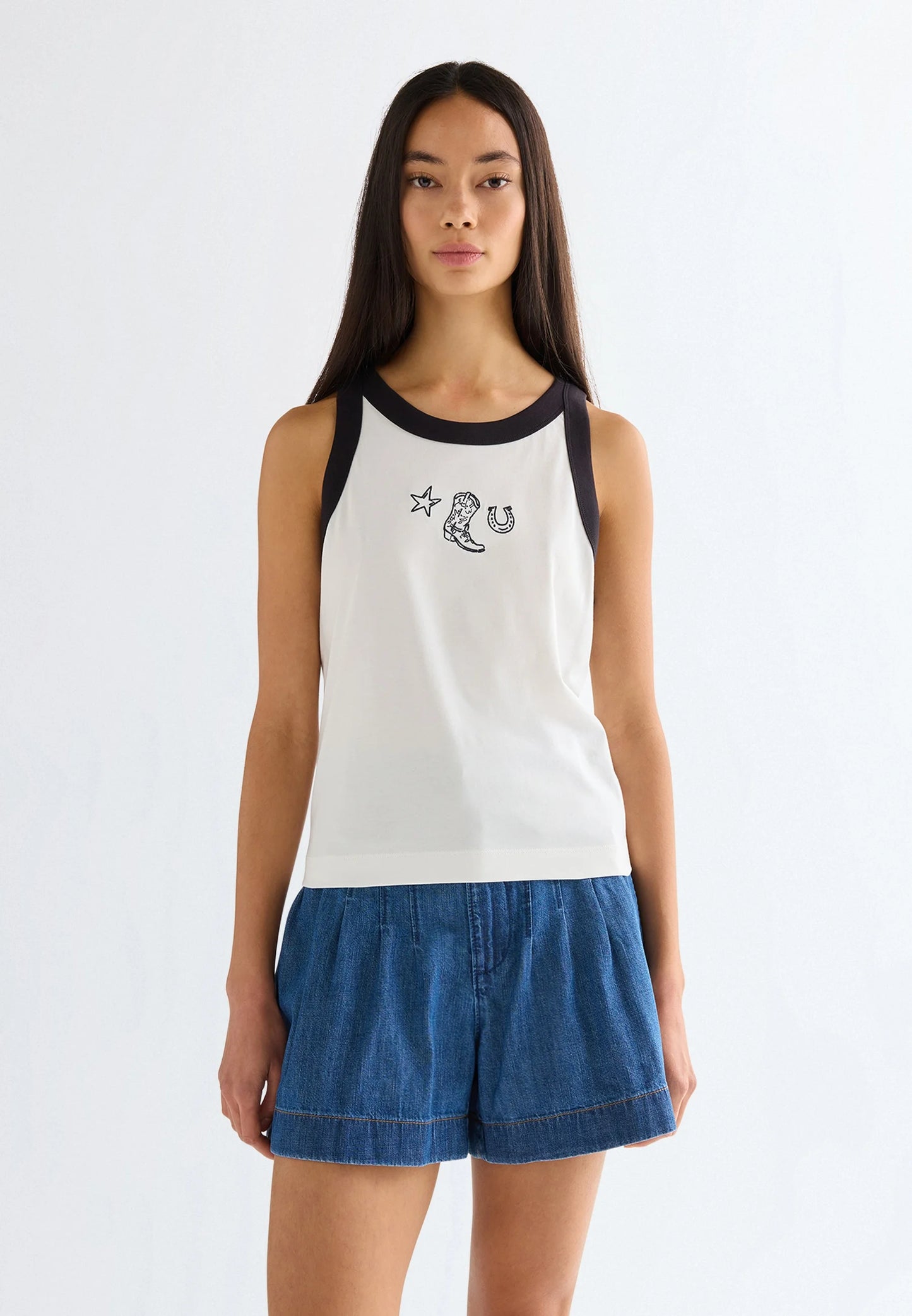 Wrangler Canotta Donna in cotone