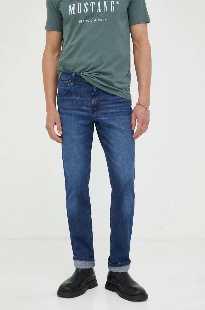 WRANGLER Jeans Uomo Regular Straight denim Free Way “Greensboro”