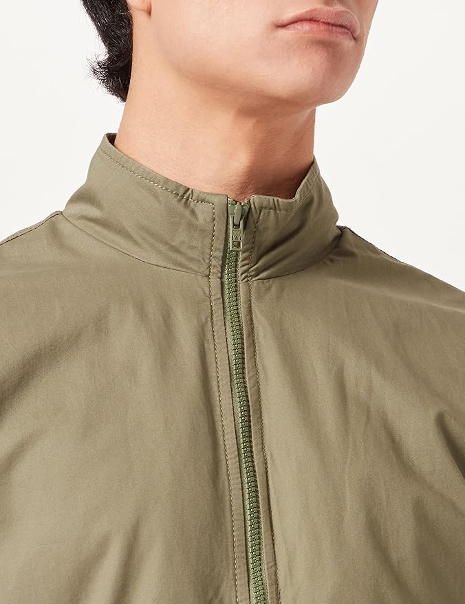 WRANGLER Giacca Uomo Classic Fit con zip