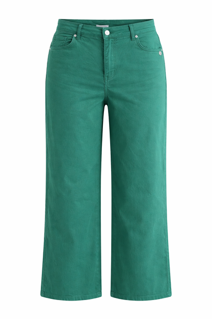 Rebeka Ross · Pantalone donna palazzo verde