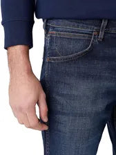 Wrangler · Jeans Greensboro uomo regular straight blu scuro