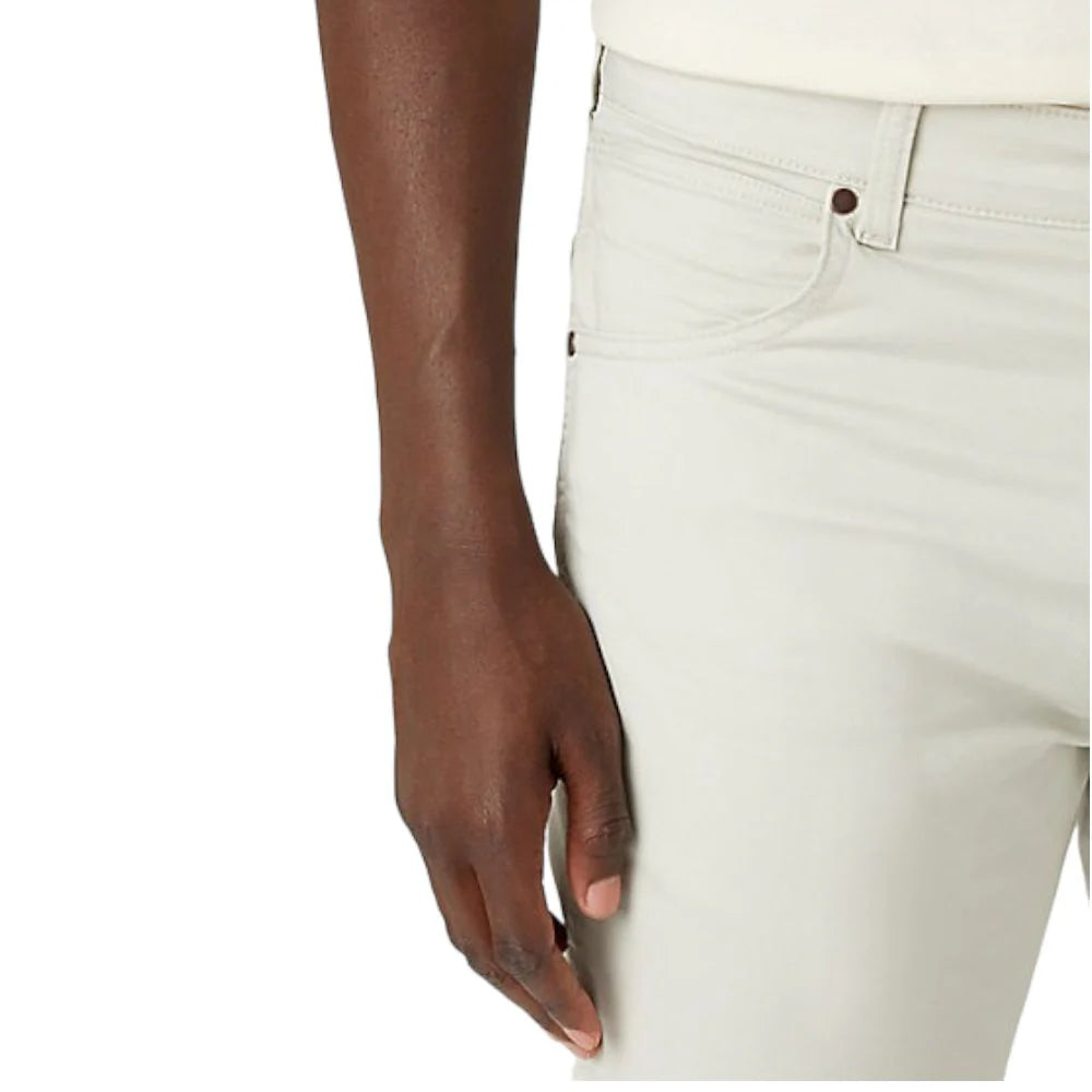 Wrangler · Pantalone Larston uomo slim lino e cotone