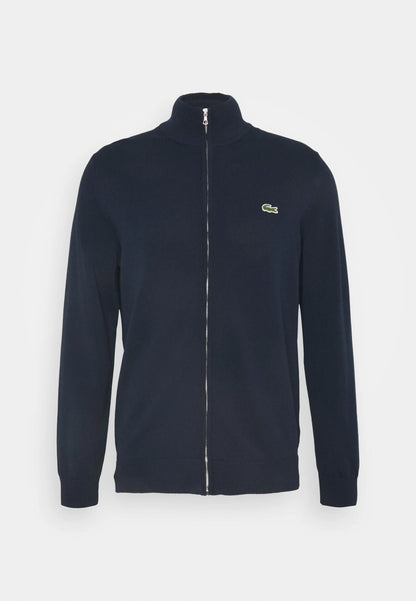 LACOSTE Maglione Uomo Collo alto con zip in Lana