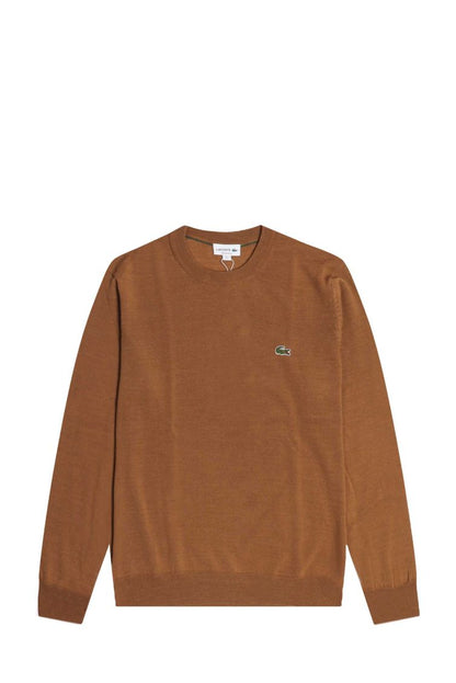 Lacoste · Maglione uomo girocollo misto lana