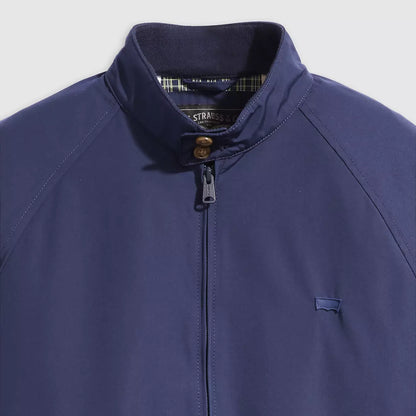LEVI'S Giacca Harrington Uomo Backer in poliestere e cotone