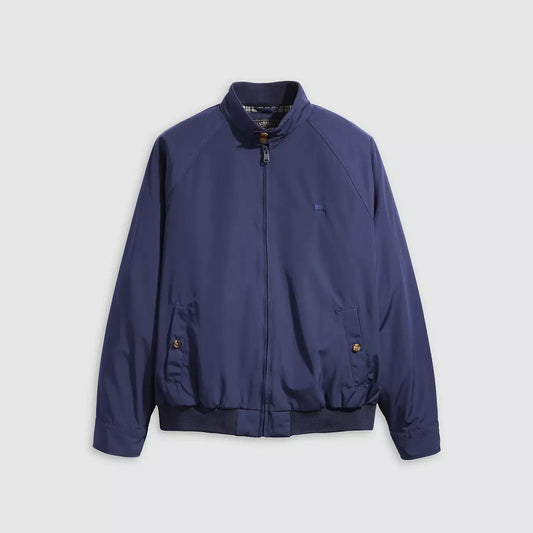 LEVI'S Giacca Harrington Uomo Backer in poliestere e cotone