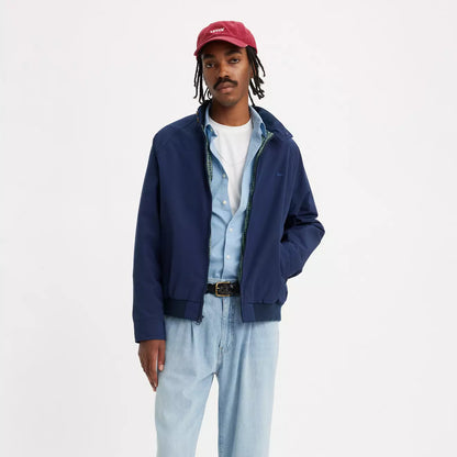 LEVI'S Giacca Harrington Uomo Backer in poliestere e cotone