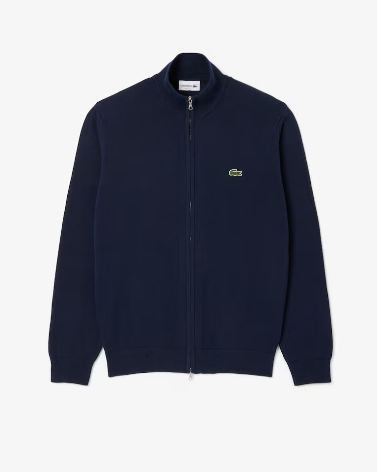 LACOSTE Maglione Uomo collo alto con zip in Lana