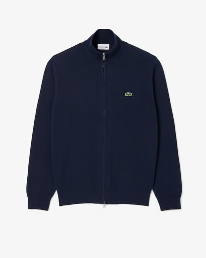 LACOSTE Maglione Uomo collo alto con zip in Lana