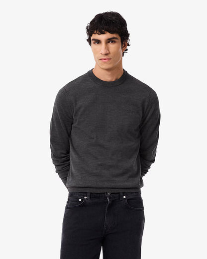 LACOSTE Maglione Uomo girocollo in lana merino
