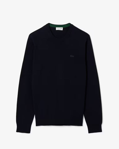 LACOSTE Maglione Uomo girocollo in lana merino