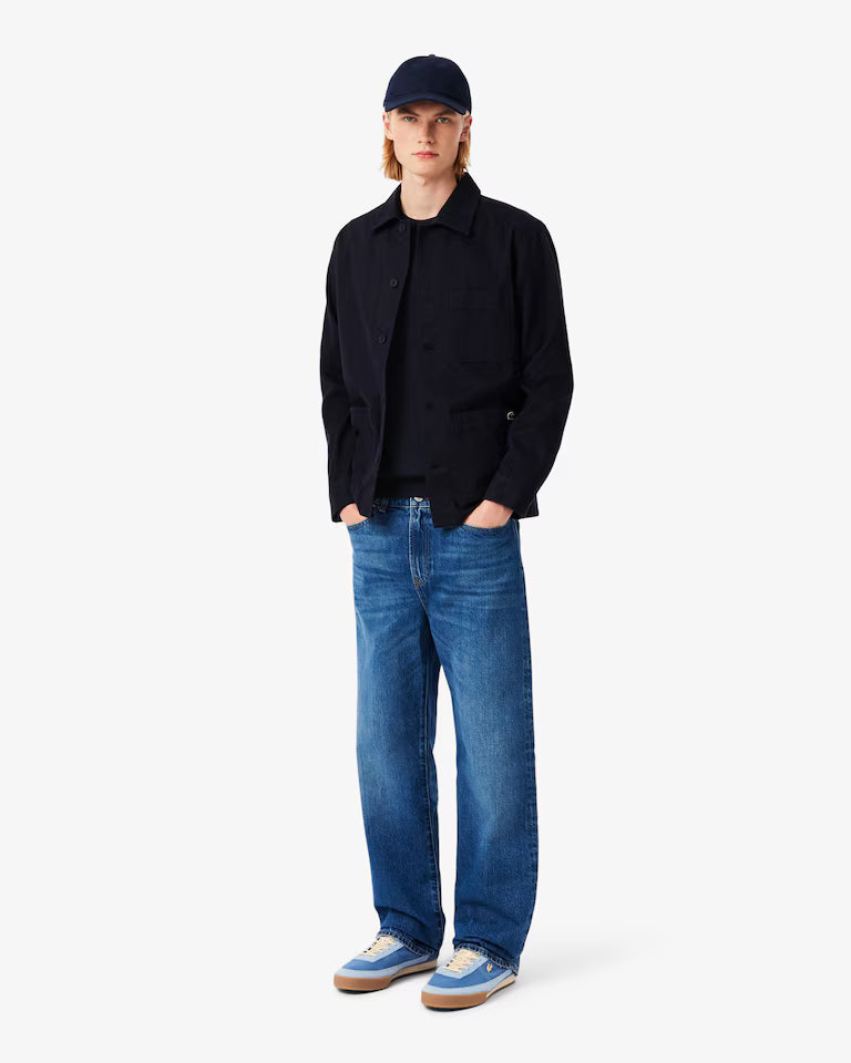 LACOSTE Maglione Uomo girocollo in lana merino