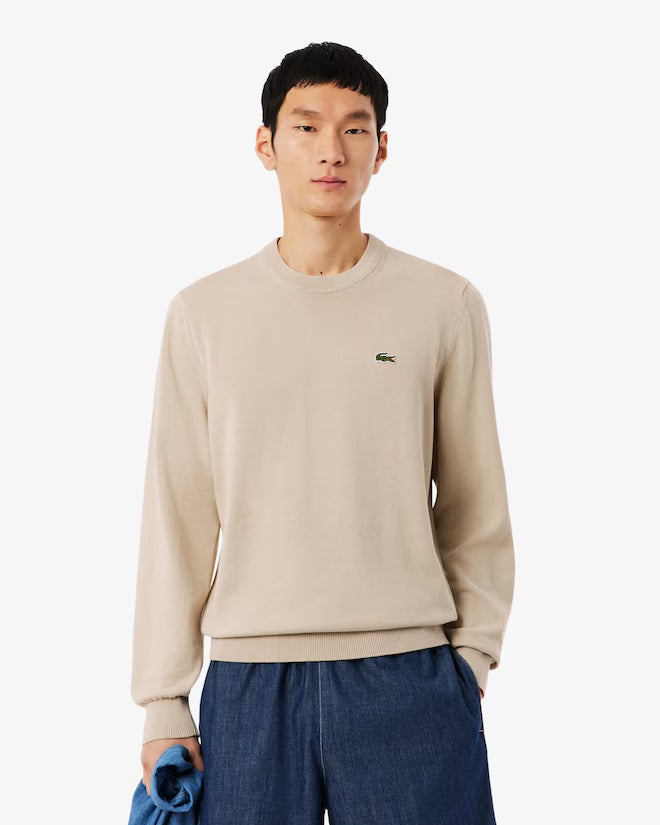 Lacoste · Maglione uomo girocollo cotone