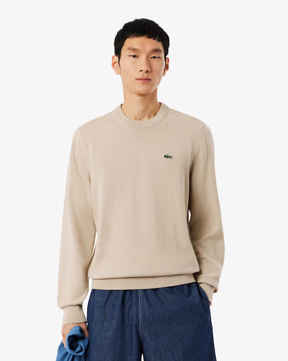 Lacoste · Maglione uomo girocollo cotone