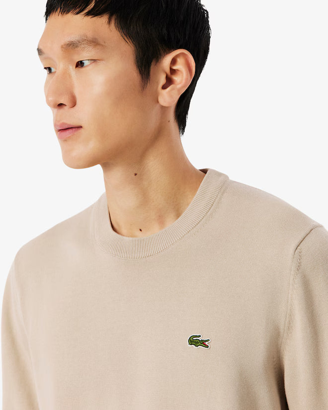 Lacoste · Maglione uomo girocollo cotone