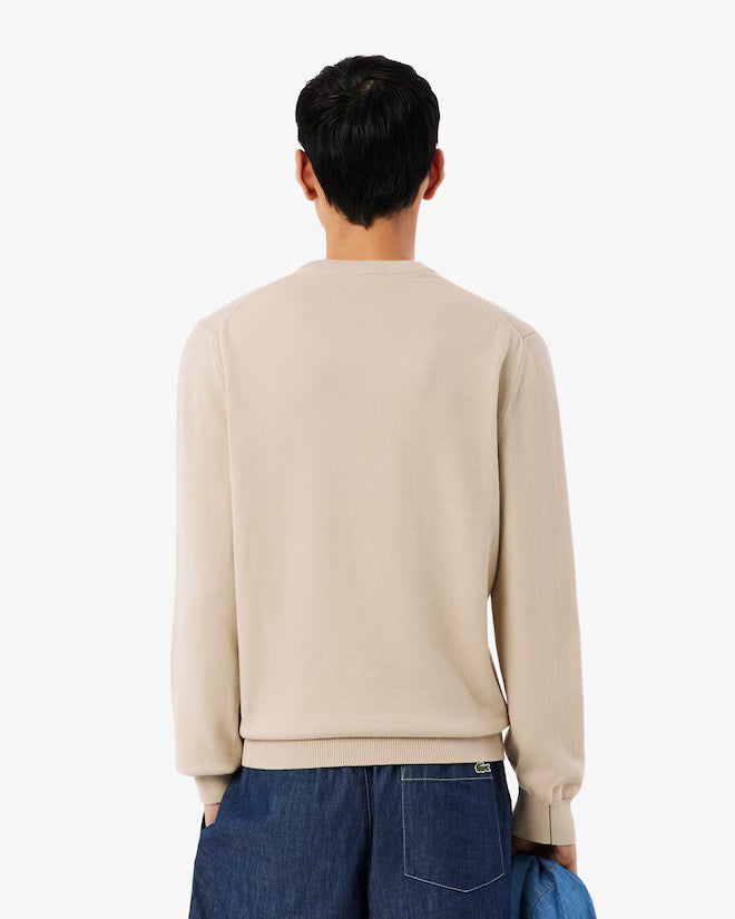 Lacoste · Maglione uomo girocollo cotone