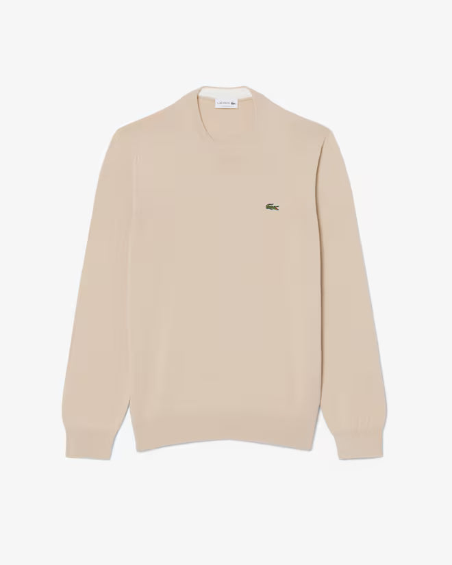 Lacoste · Maglione uomo girocollo cotone