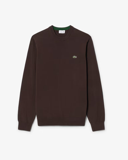 Lacoste Pullover Uomo girocollo Regular Fit in Cotone