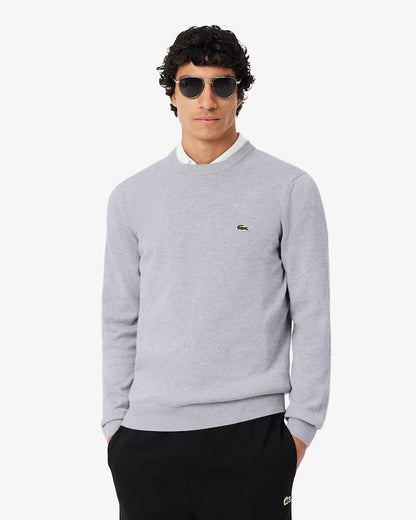 Lacoste · Maglione uomo girocollo cotone
