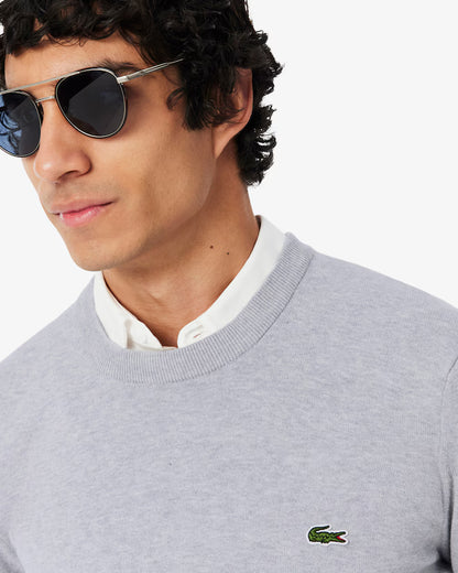 Lacoste · Maglione uomo girocollo cotone