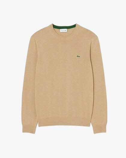 Lacoste · Maglione uomo girocollo cotone