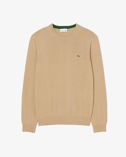 Lacoste · Maglione uomo girocollo cotone
