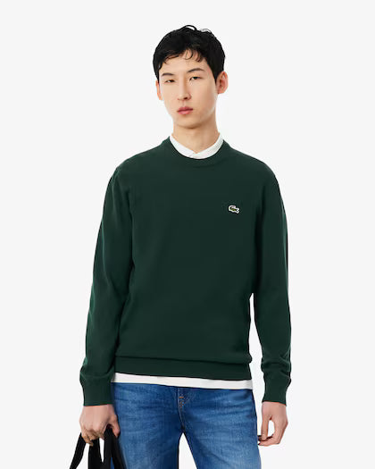 Lacoste · Maglione uomo girocollo cotone