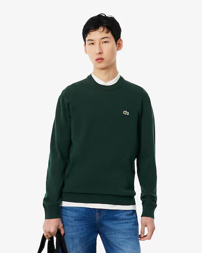 Lacoste · Maglione uomo girocollo cotone