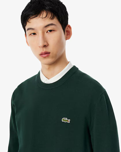 Lacoste · Maglione uomo girocollo cotone