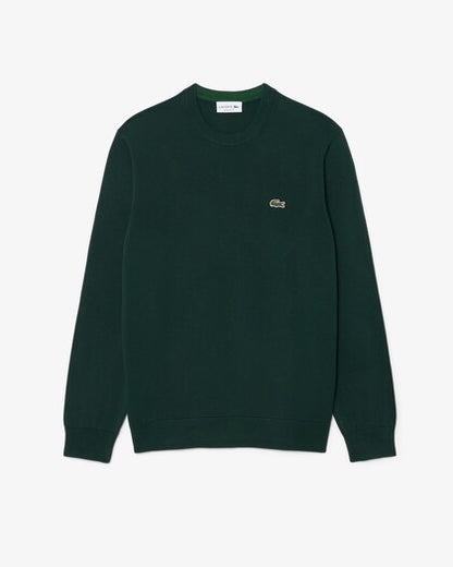 Lacoste · Maglione uomo girocollo cotone