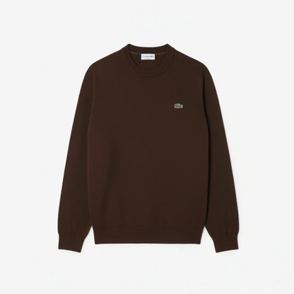 Lacoste · Maglione uomo girocollo misto lana