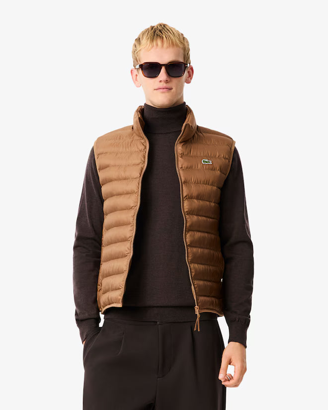 LACOSTE Gilet Uomo imbottito impermeabile