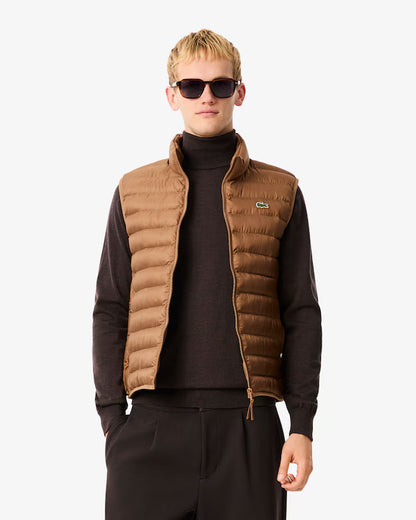 LACOSTE Gilet Uomo imbottito impermeabile