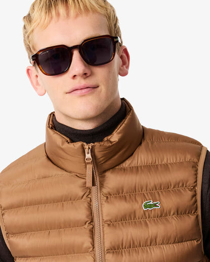 LACOSTE Gilet Uomo imbottito impermeabile