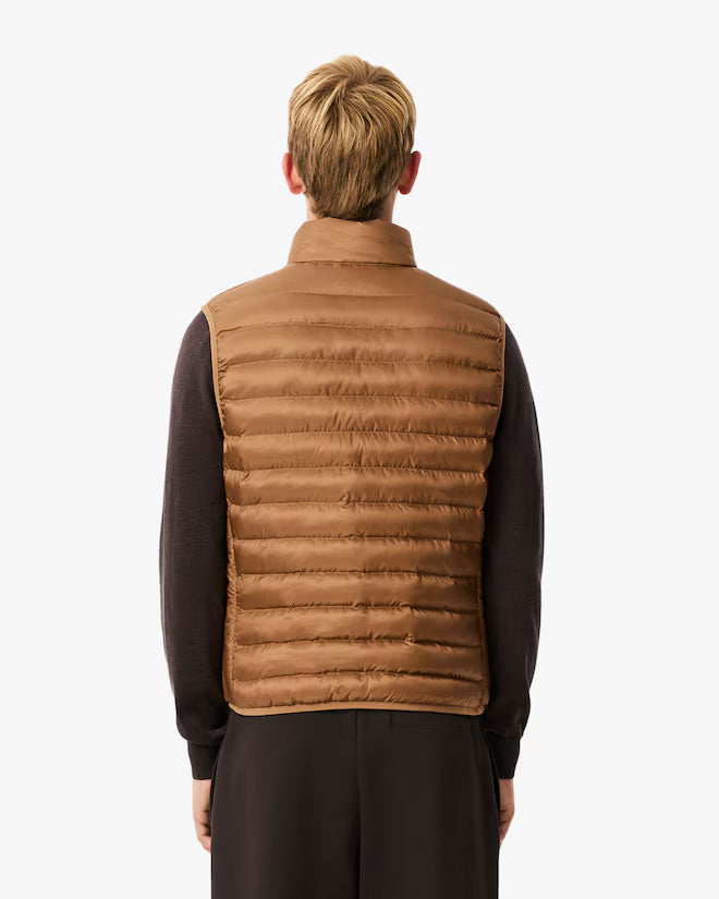 LACOSTE Gilet Uomo imbottito impermeabile