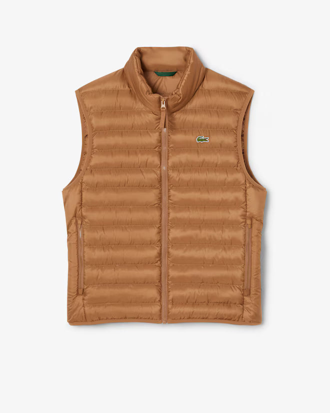 LACOSTE Gilet Uomo imbottito impermeabile