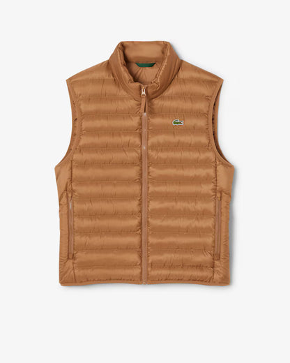 LACOSTE Gilet Uomo imbottito impermeabile