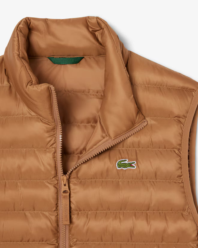 LACOSTE Gilet Uomo imbottito impermeabile