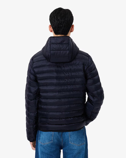 LACOSTE GIACCA UOMO TRAPUNTATA IMPERMEABILE