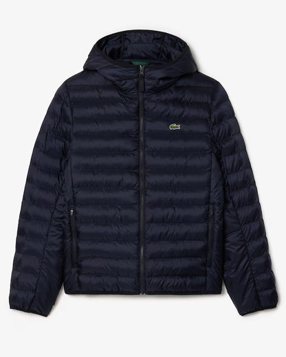 LACOSTE GIACCA UOMO TRAPUNTATA IMPERMEABILE