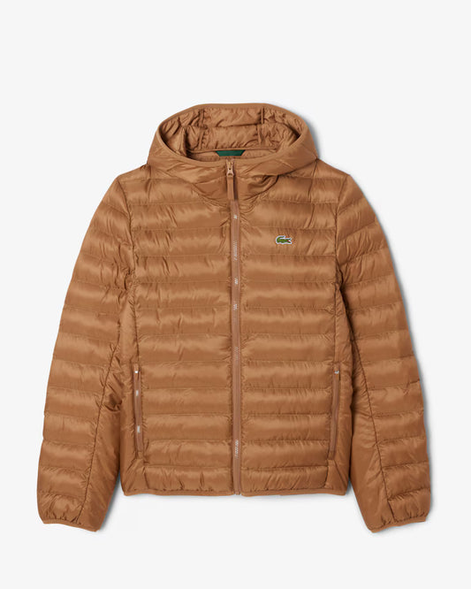 LACOSTE GIACCA UOMO TRAPUNTATA IMPERMEABILE