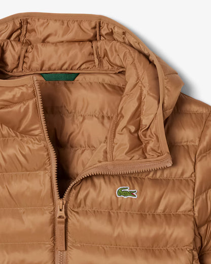 LACOSTE GIACCA UOMO TRAPUNTATA IMPERMEABILE