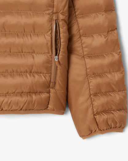 LACOSTE GIACCA UOMO TRAPUNTATA IMPERMEABILE