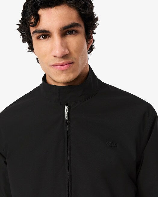 Lacoste Giacca a vento Harrington impermeabile Nera