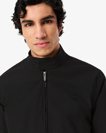 Lacoste Giacca a vento Harrington impermeabile Nera