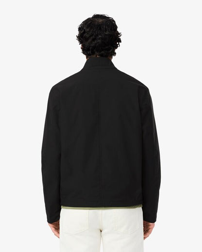 Lacoste Giacca a vento Harrington impermeabile Nera