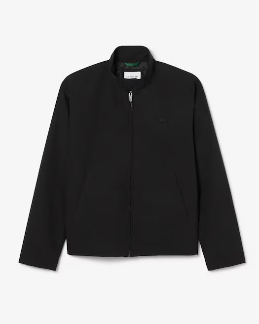 Lacoste Giacca a vento Harrington impermeabile Nera
